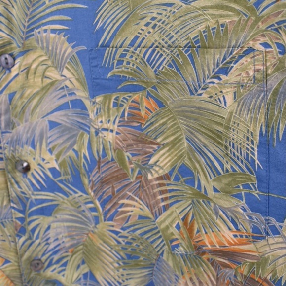 Tori Richard button down Hawaiian shirt XL - Picture 7 of 9